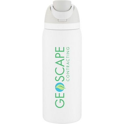 32 oz Owala Freesip Water Bottle (Shy Marshmallow)